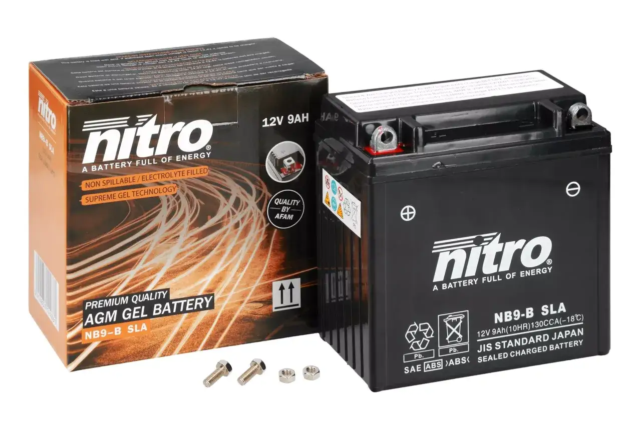 Akumulator Nitro NB9-B SLA, 12V 9Ah, to wysokiej jakości akumulator agm czy żelowy, idealny do zastosowań wymagających niezawodności.