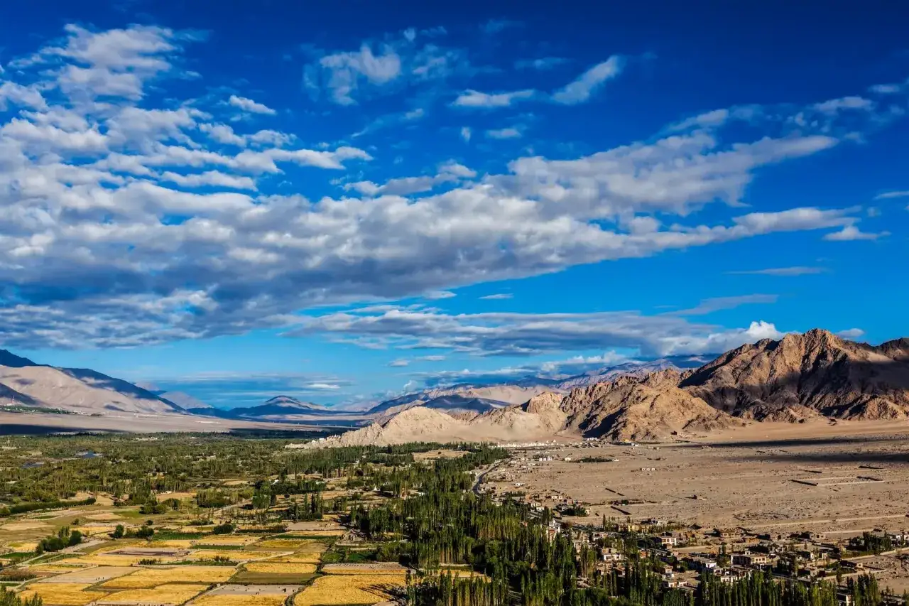 Ladakh krajobraz g&oacute;ry