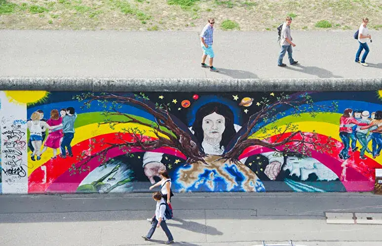 East Side Gallery Berlin Kunstwerke
