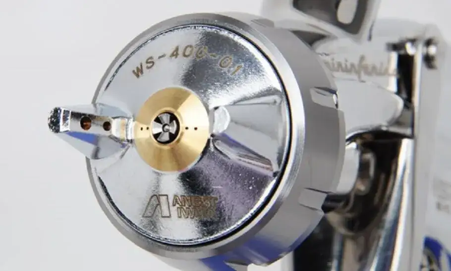 różne typy pistoletów lakierniczych HVLP LVLP HP