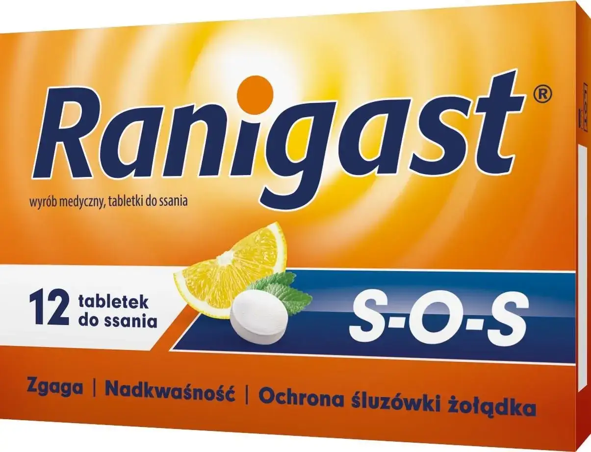 Leki zobojętniające kwas żołądkowy