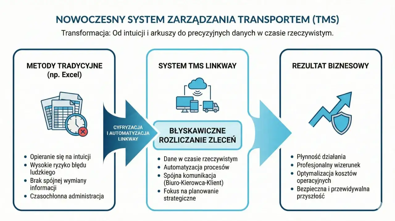 cyfryzacja logistyki systemy TMS zielona spedycja