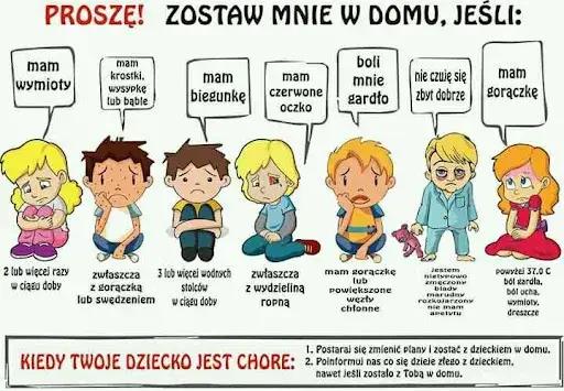 zdrowe dziecko w przedszkolu