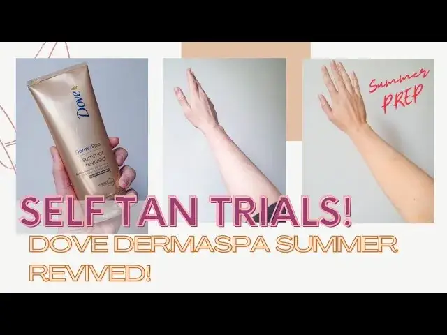 Dove Summer Revived Fair to Medium vs Medium to Dark comparison