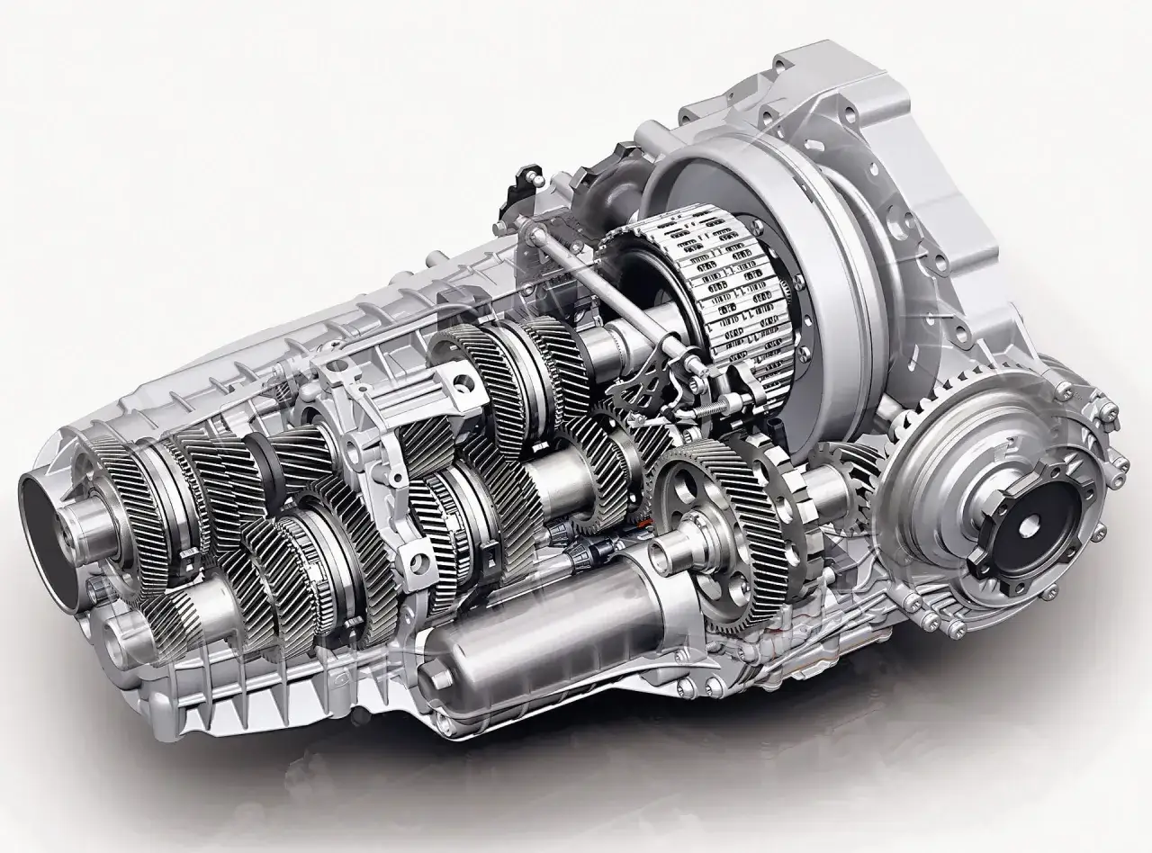 schemat budowy skrzyni dsg rola oleju