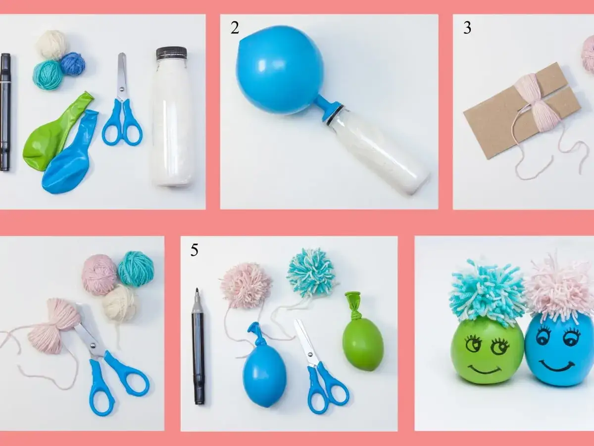 Bezpieczne tworzenie zabawek DIY dla dzieci