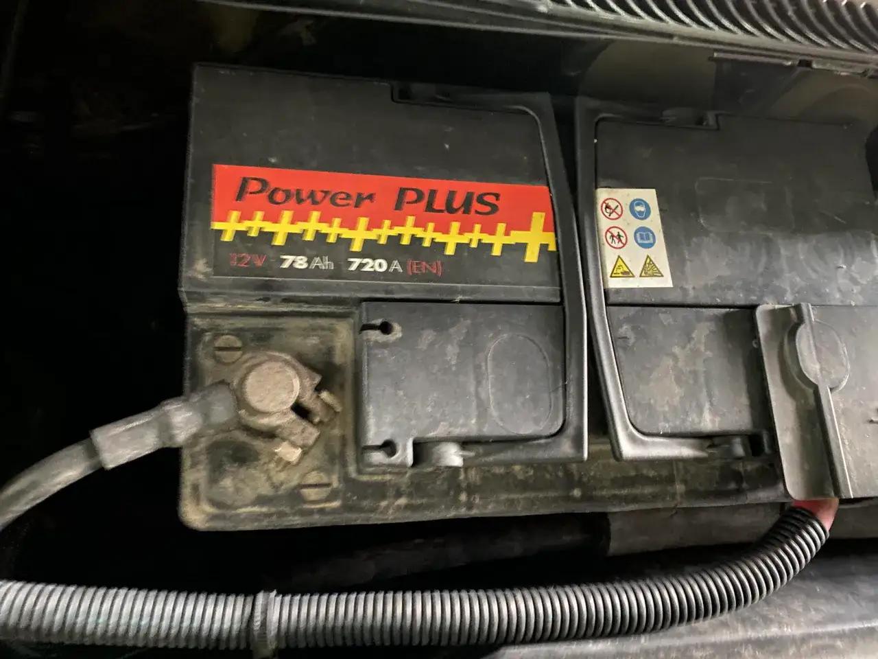 parametry akumulatora Ah A