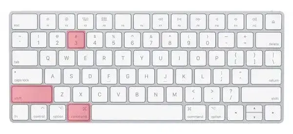 zrzuty ekranu macos skr&oacute;ty