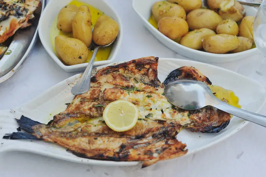 grilled fish Matosinhos Porto