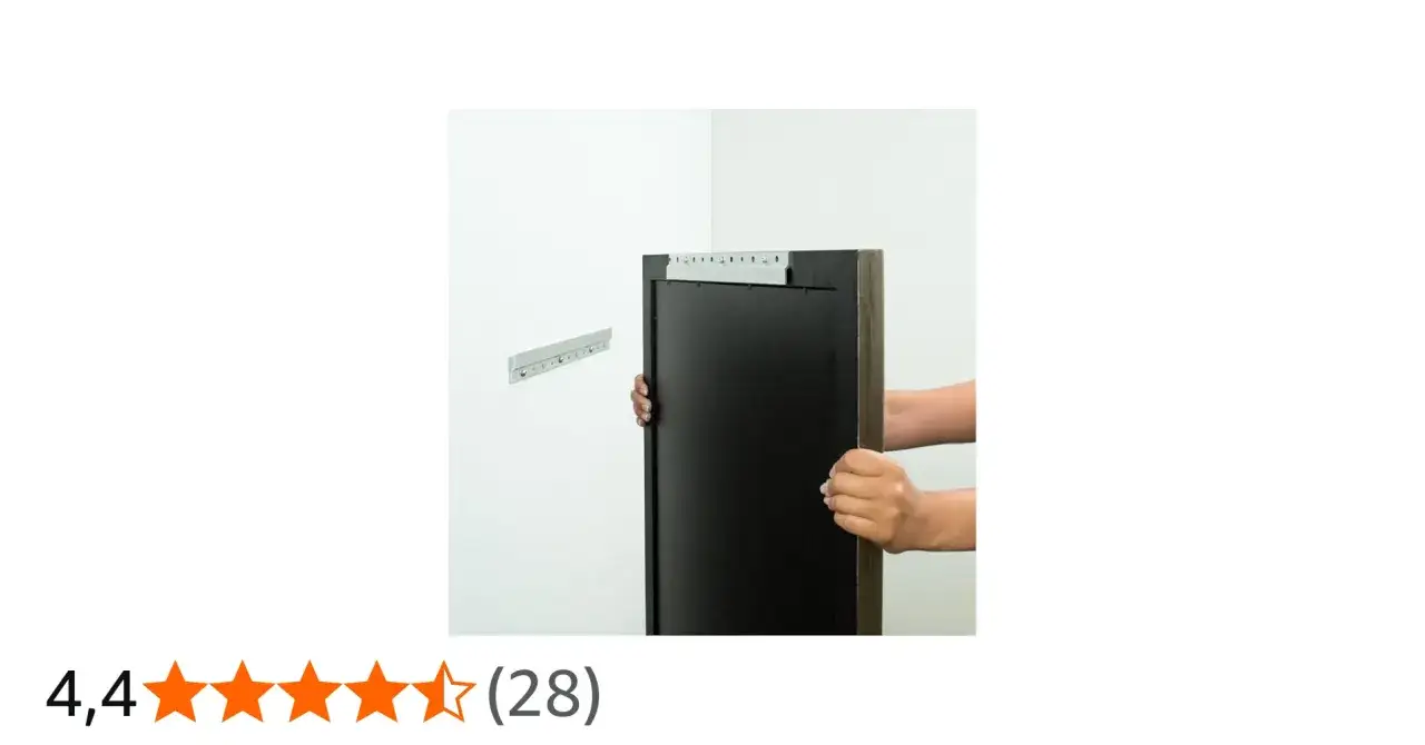komponenty systemu galeryjnego do lustra