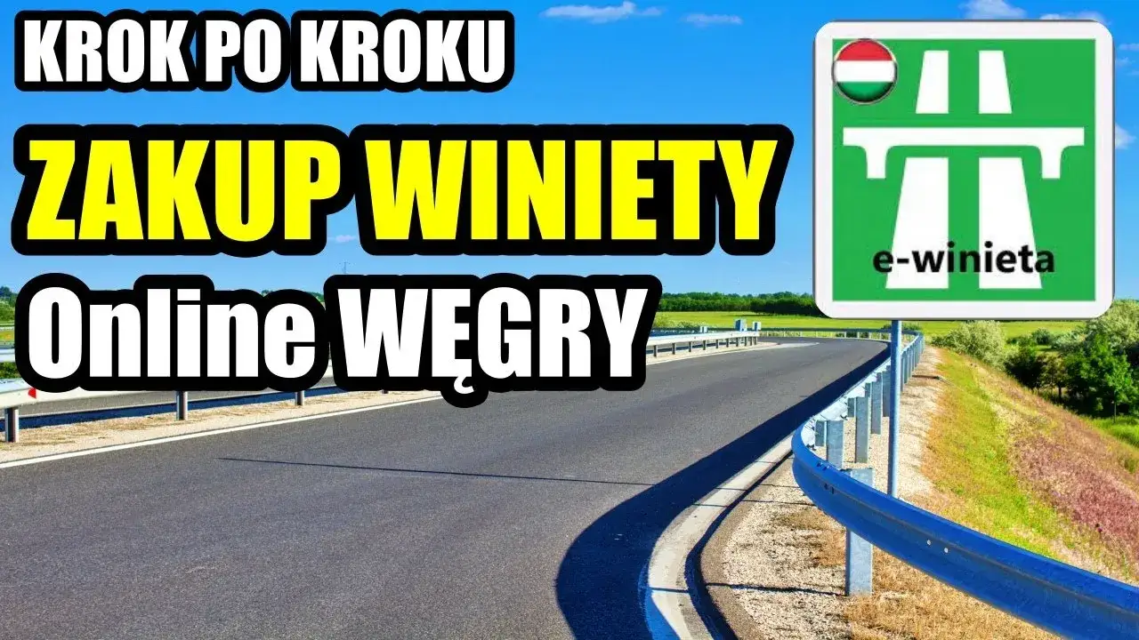 Winieta Słowacja Węgry elektroniczna jak kupić