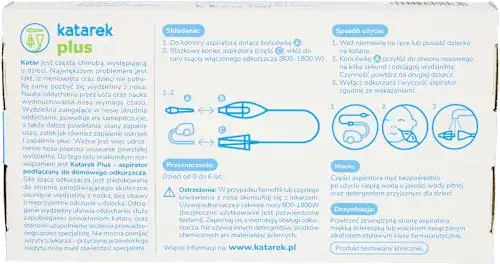 Katarek do odkurzacza instrukcja użycia