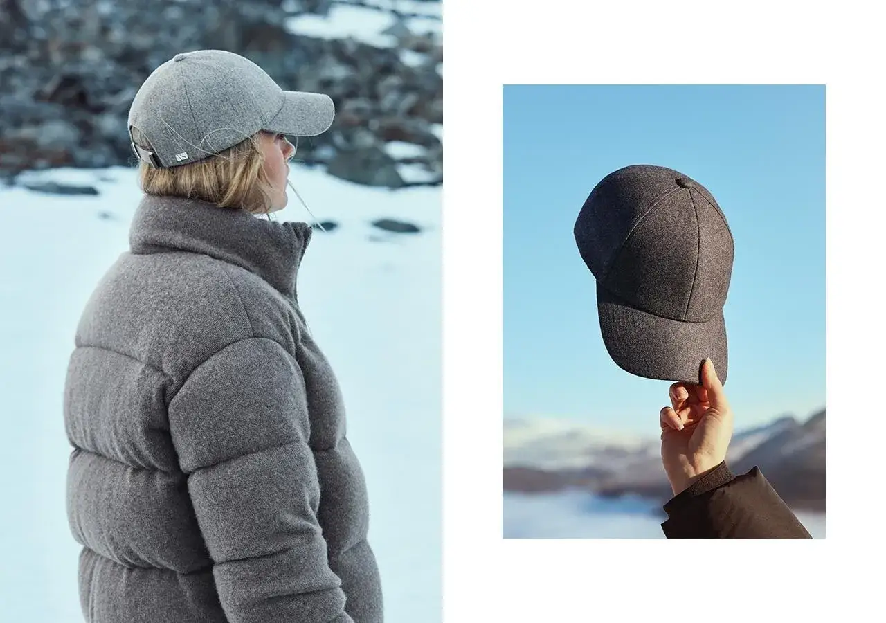 usuwanie plam z potu czapka