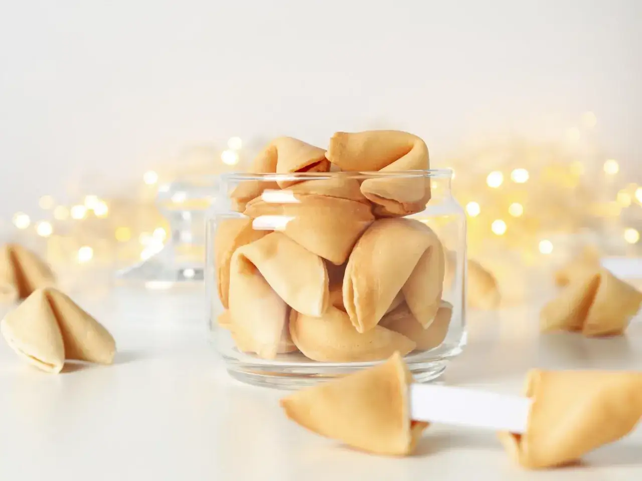 Składniki na ciasteczka z wr&oacute;żbą na blacie kuchennym