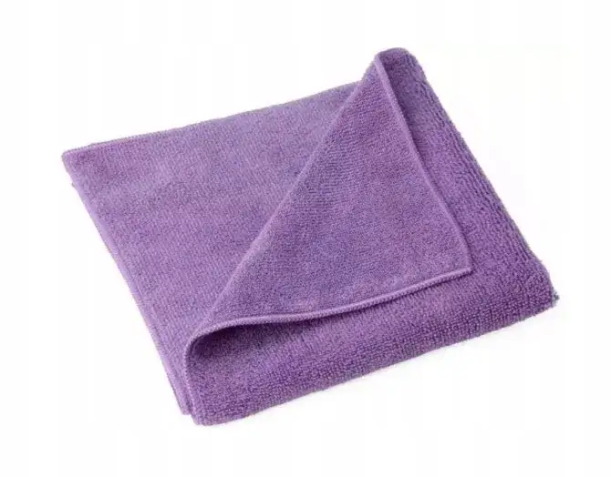 Ściereczki z mikrofibry do docierania wosku