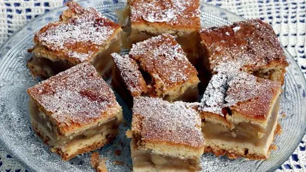 szarlotka bez zakalca