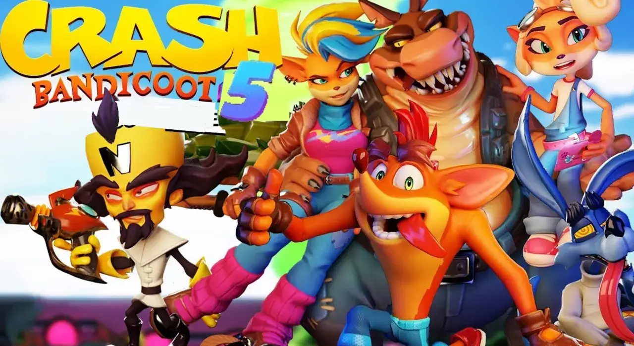 Zdjęcie Crash Bandicoot 5 - Czy powstanie? Oto, co wiemy o nowej części