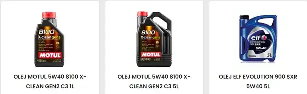 Zdjęcie Motul 5W40 X-Cess 1L - najlepszy wybór dla Twojego silnika