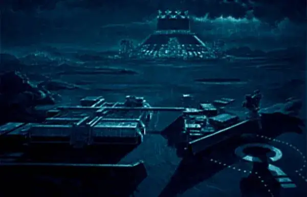 Hadley's Hope Aliens colony before attack