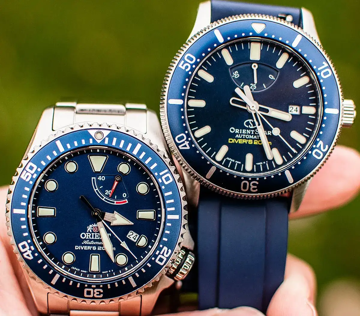 Orient Star vs Orient porównanie