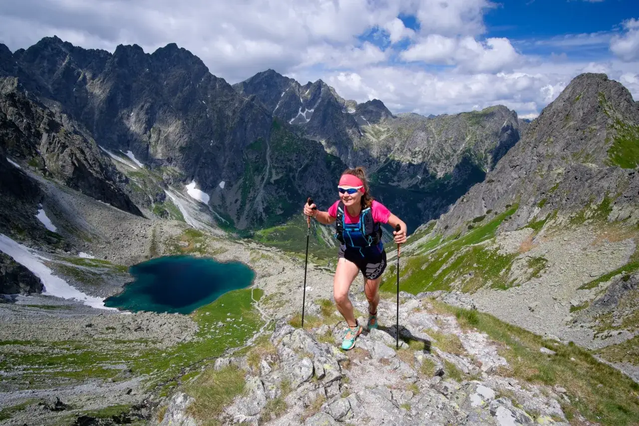 Bieganie w górach Tatry lub nordic walking Bukowina Tatrzańska