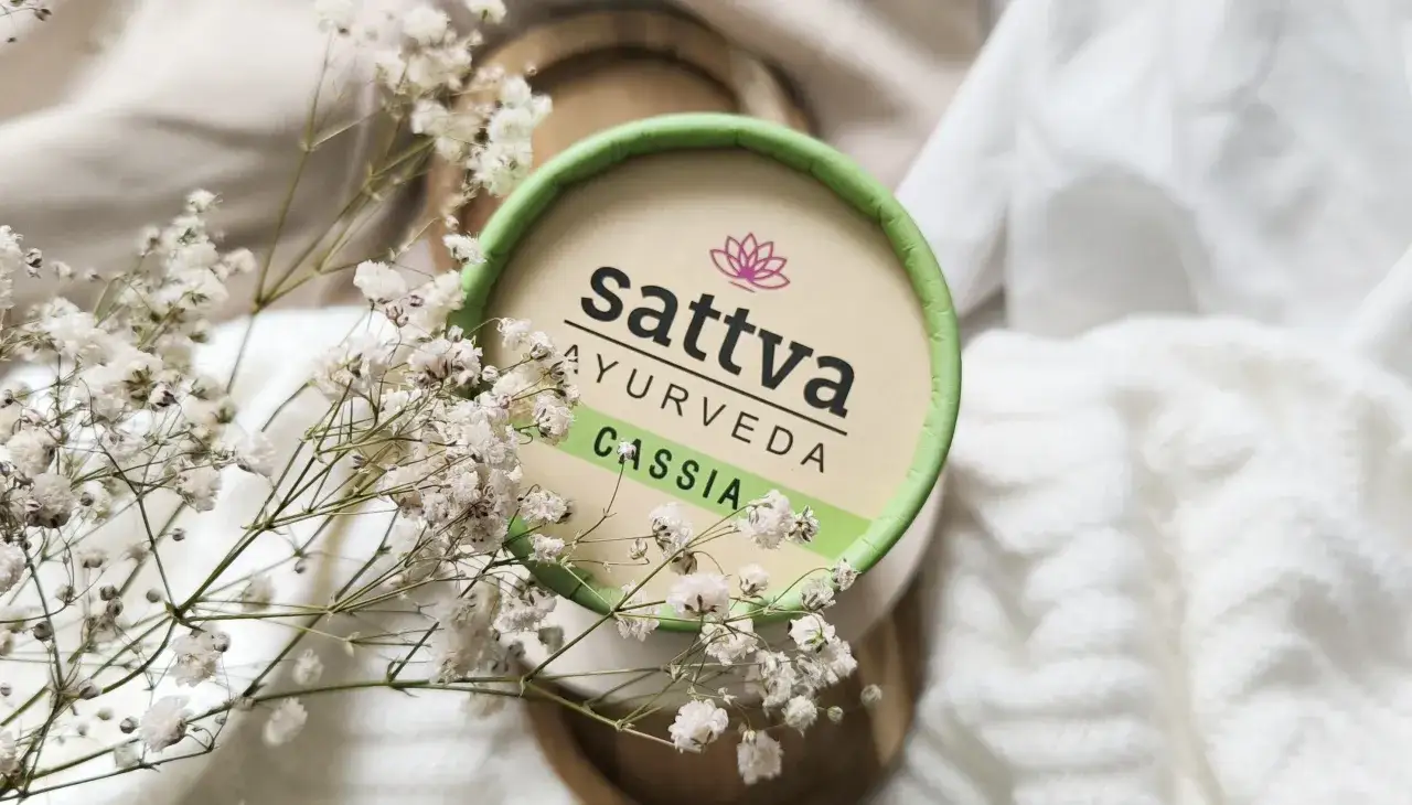 Cassia obovata proszek do włosów