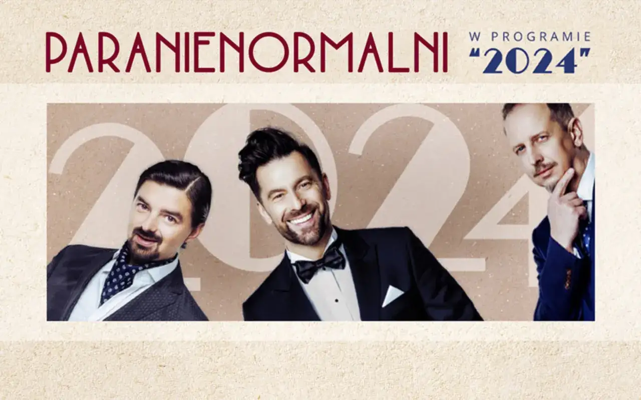 Kabaret Paranienormalni nowy skład w programie 