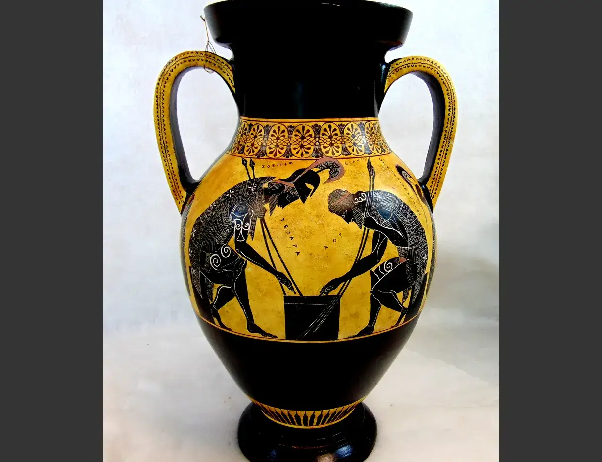 Zdjęcie Malarstwo czerwonofigurowe: tajemnice i znaczenie w sztuce greckiej