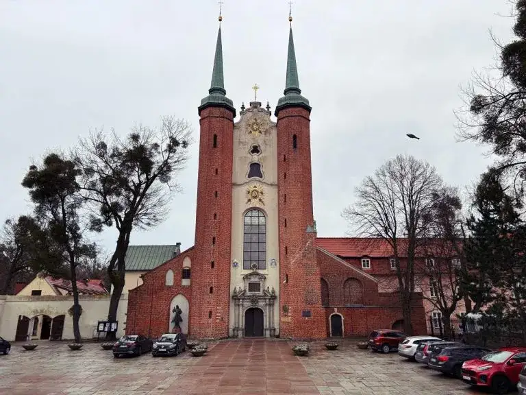 Gdańsk Oliwa Katedra Park