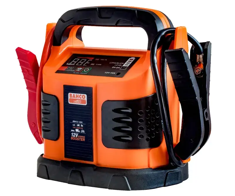 prostownik z funkcją rozruchu booster