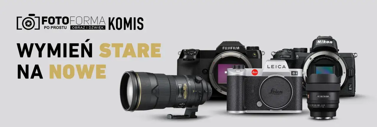 platformy sprzedażowe online, komis fotograficzny, sprzedaż sprzętu foto