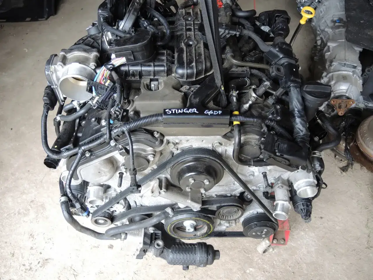 Silnik Kia Stinger 3.3 T-GDI