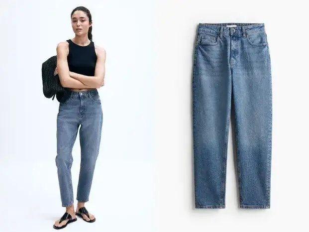 idealne jeansy dla 40 latki
