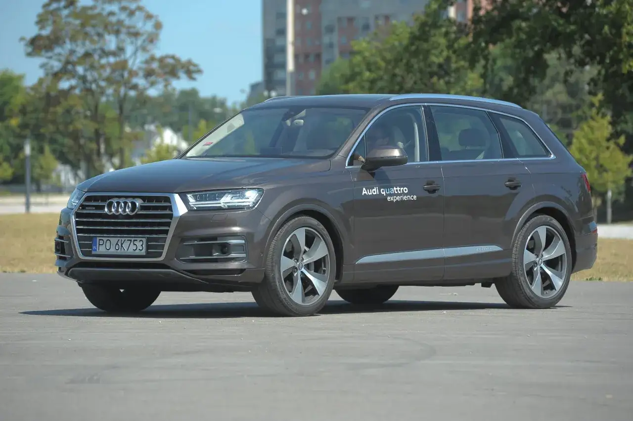 Audi Q7 4M wymiary