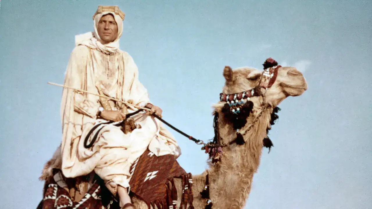 Peter O'Toole w r&oacute;żnych rolach filmowych