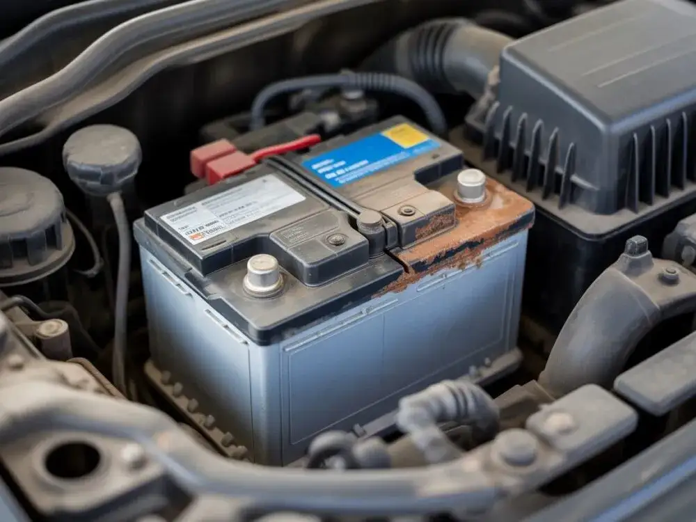 Uszkodzony akumulator żelowy skutki przeładowania