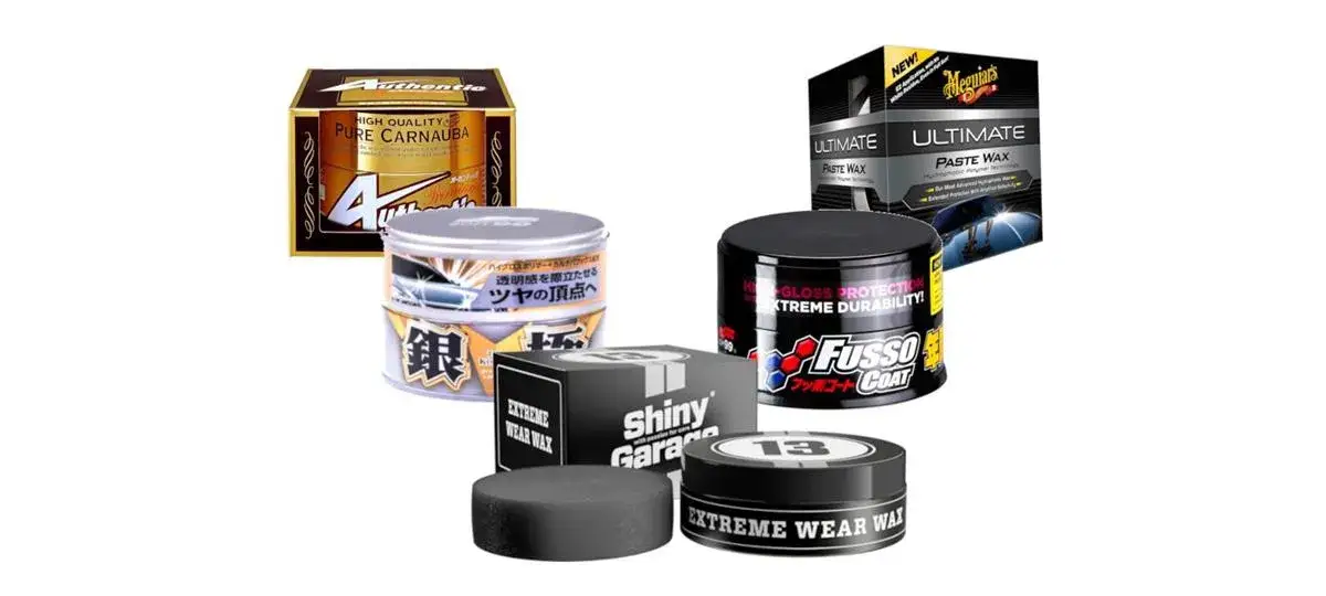 najlepsze woski samochodowe ranking