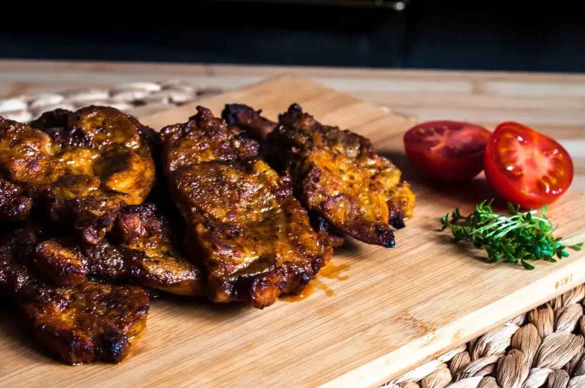 grillowana karkówka marynowana