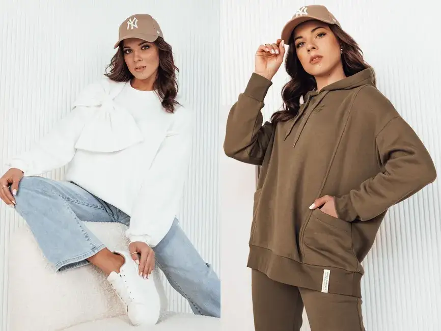 Stylizacje bluza oversize historia trendu
