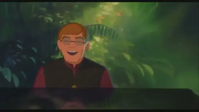 Droga do El Dorado Elton John