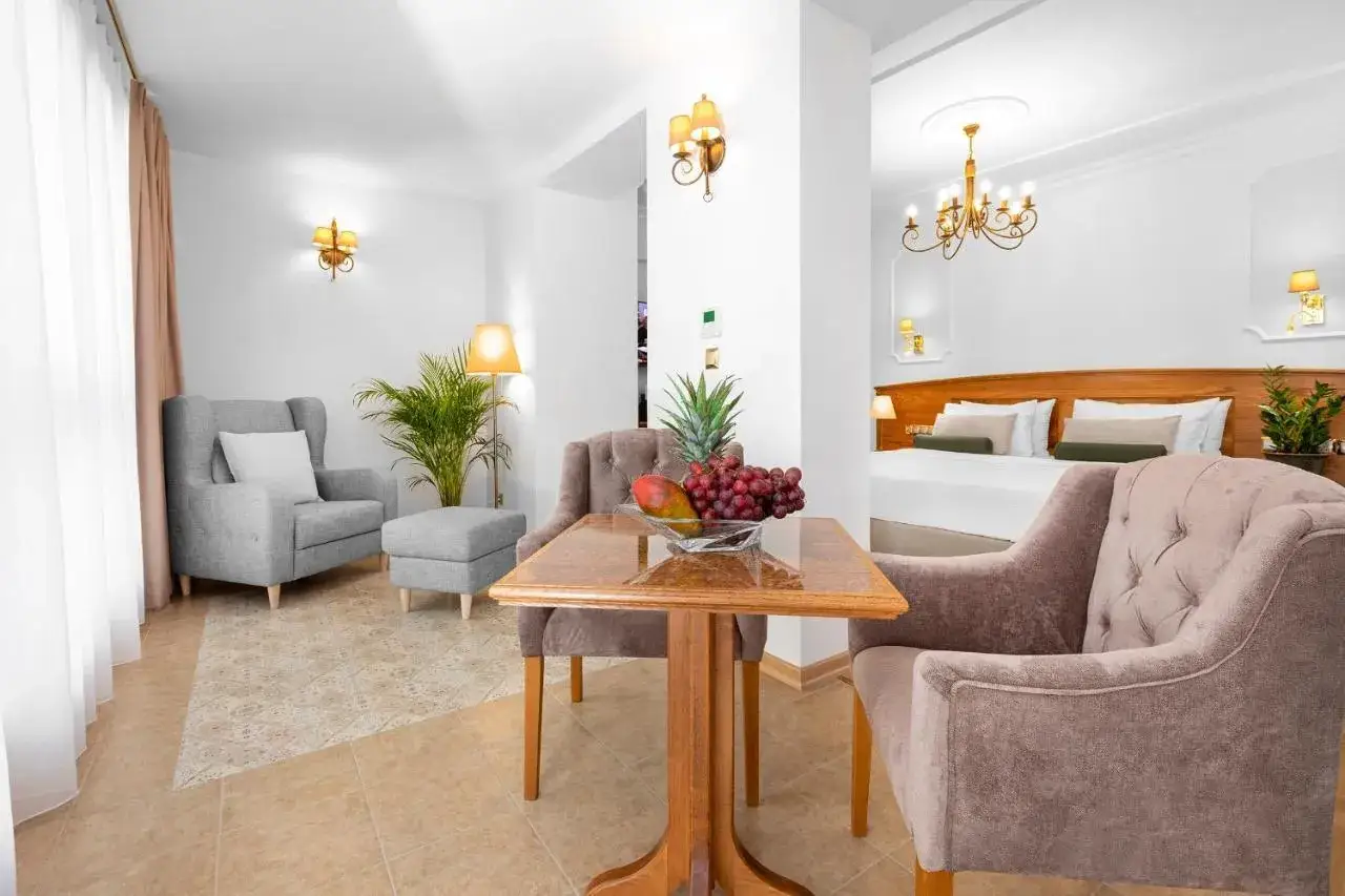 Ventus Rosa Boutique Aparthotel Kraków wnętrze apartamentu