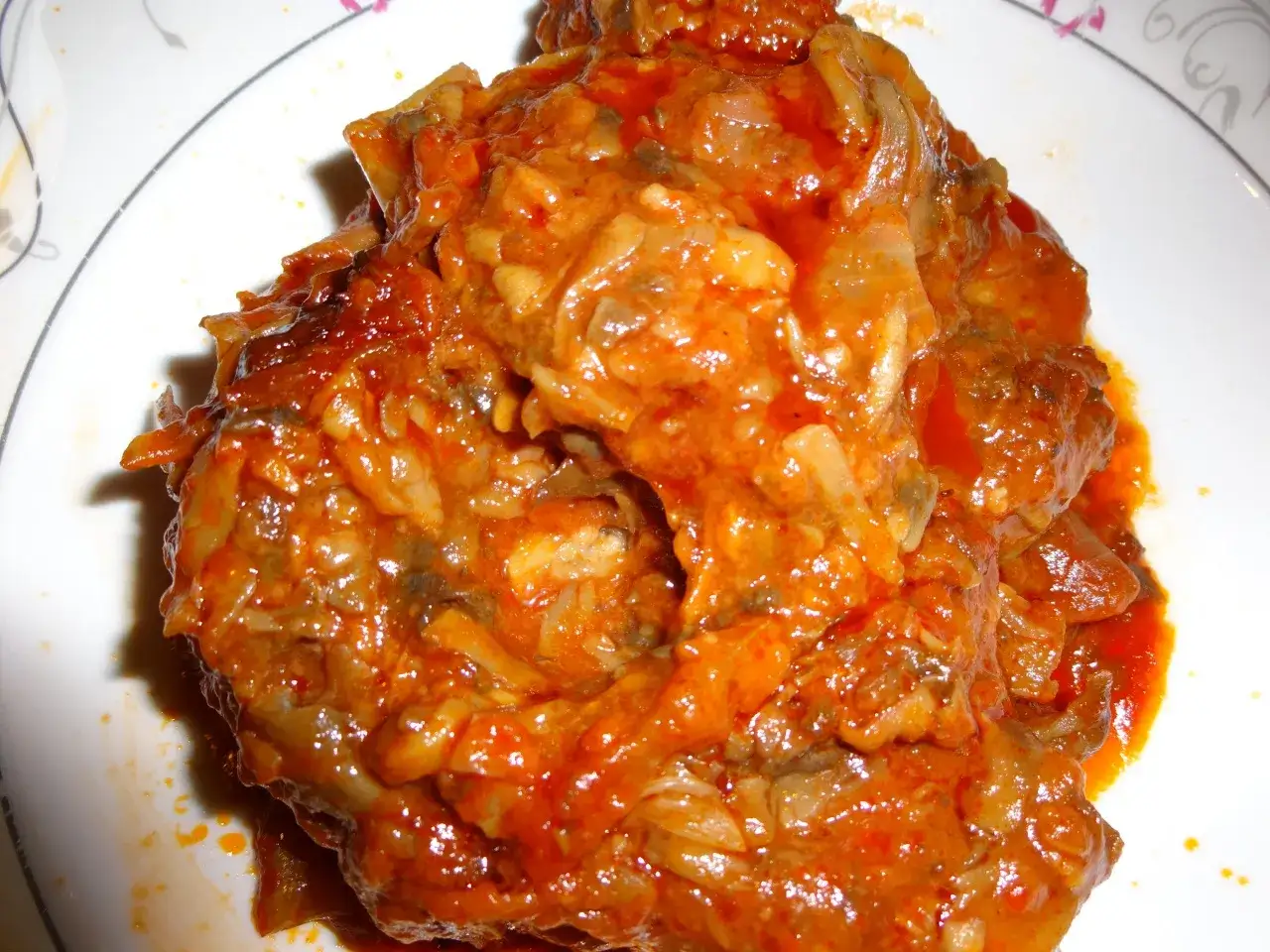 karkówka po cygańsku