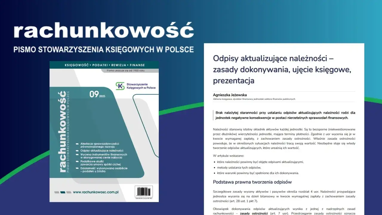 rodzaje odpis&oacute;w aktualizujących w rachunkowości