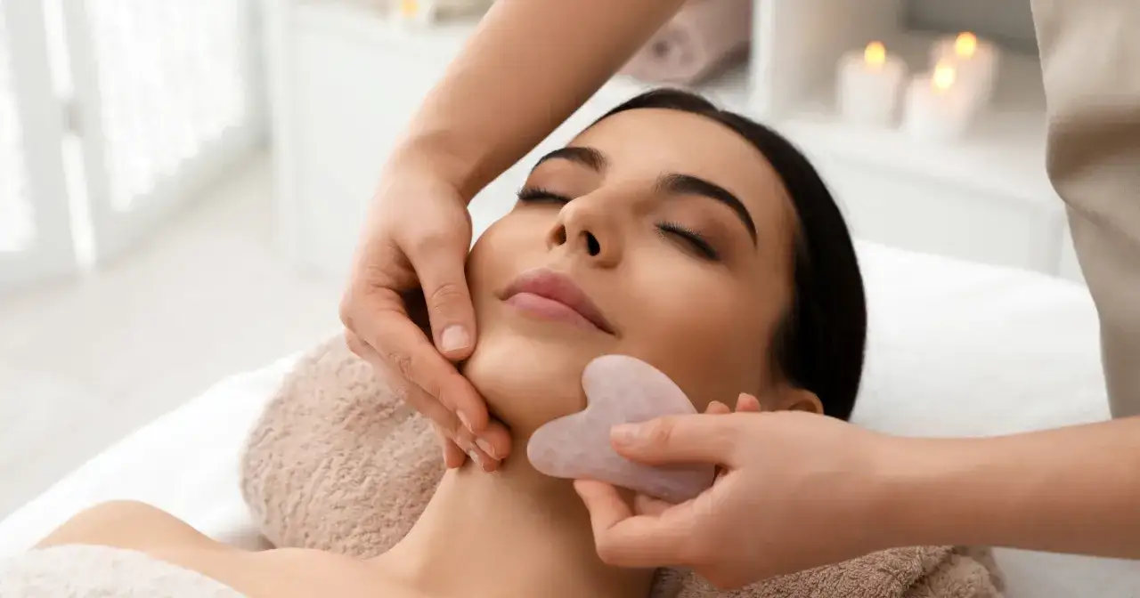 przeciwwskazania do masażu twarzy, skóra problematyczna masaż