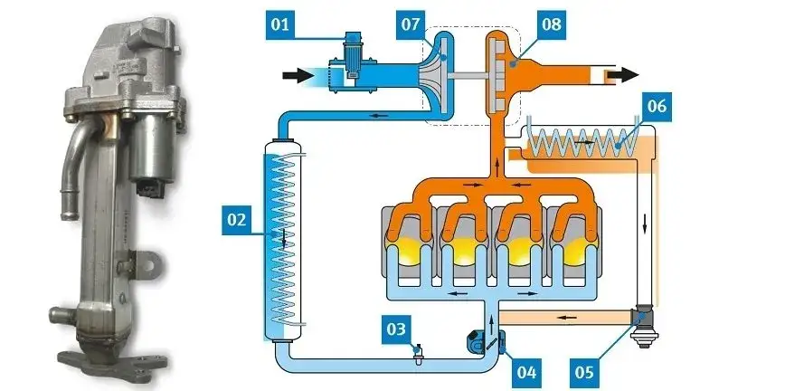 Uszkodzona chłodnica EGR objawy