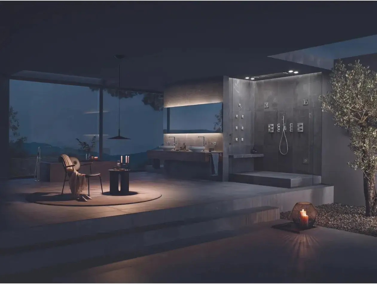 Łazienka w stylu spa inspiracje relaks