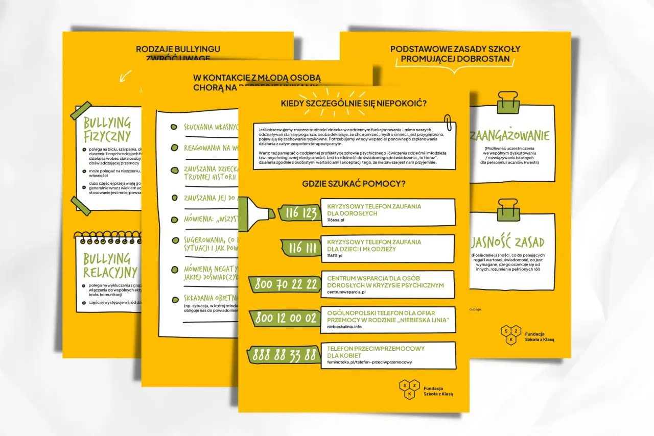 pedagog szkolny wsparcie emocjonalne nastolatków