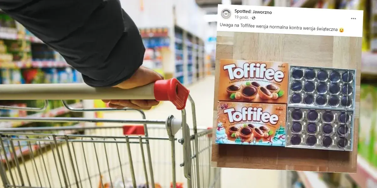 Por&oacute;wnanie cen Toffifee w sklepach