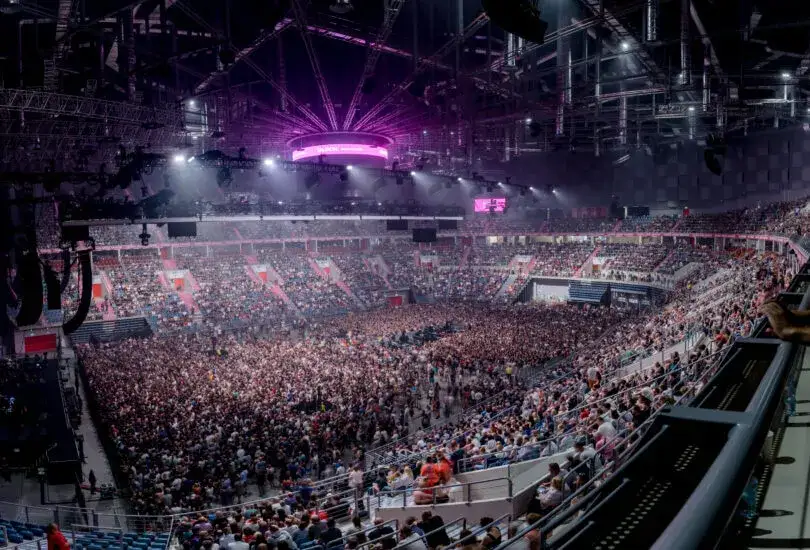 TAURON Arena Krak&oacute;w koncert