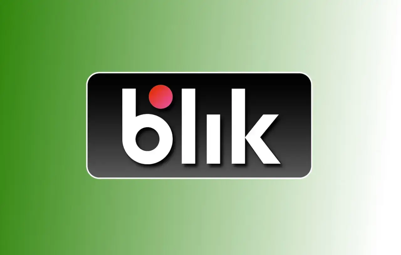 Logo BLIK z czerwoną kropką. Kto wymyślił BLIK? To pytanie, na które odpowiedź kryje się w innowacyjności tego systemu płatności.